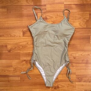 GORGEOUS SAGE CUSTOMIZABLE SWIMSUIT NEW MEDIUM